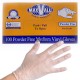 Max Valu Powder Free Medium Vinly Glove 100pcs